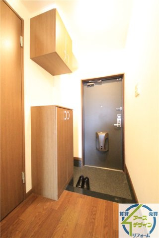 vida Creciaの玄関