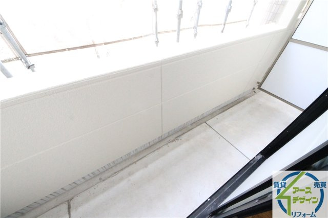 vida Creciaのバルコニー