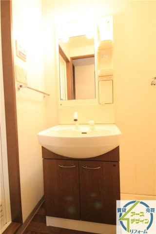 vida Creciaの洗面所