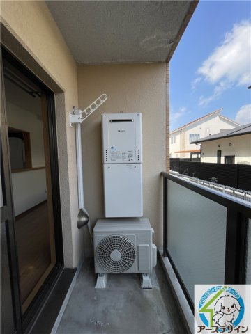 ヒルサイドテラスのバルコニー|※類似部屋