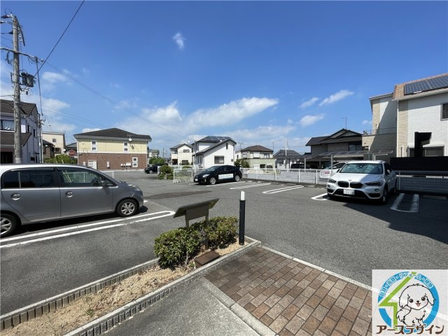 ヒルサイドテラスの駐車場