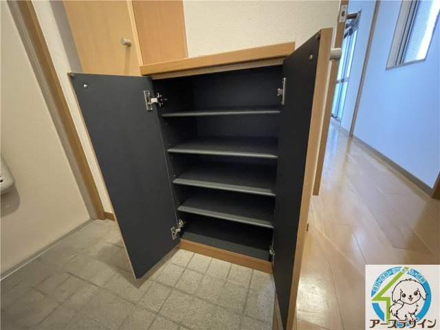 ヒルサイドテラスの玄関|※類似部屋