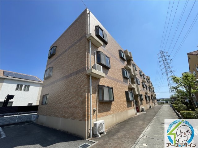 ヒルサイドテラスの外観|※類似部屋