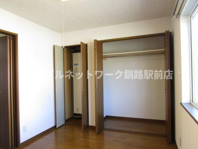 アーバン暁の収納
