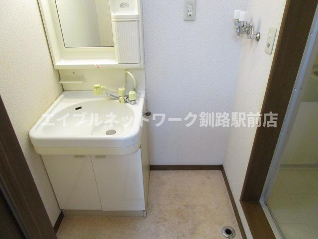 アーバン暁の洗面所