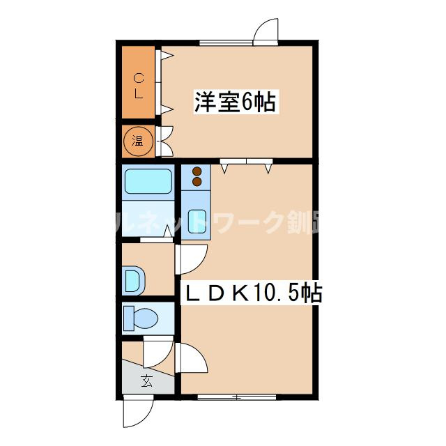 アーバン暁の間取り