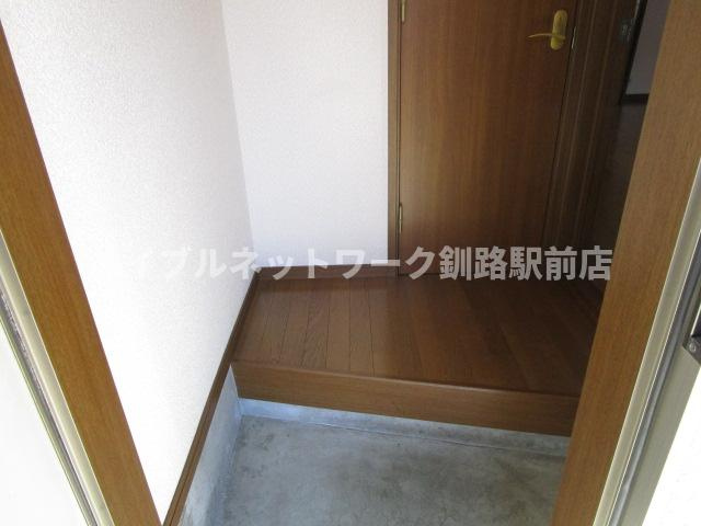 アーバン暁の玄関