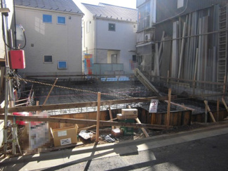 【外観】 | 建築中です。1月８日撮影。