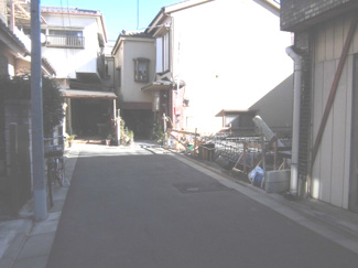 【前面道路含む現地写真】 | 前面道路含む現地写真です