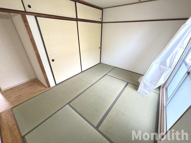 光明台19号棟の内装