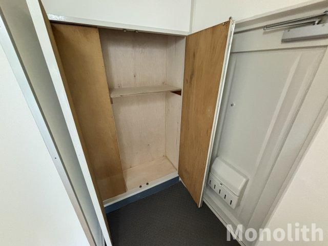 光明台19号棟の収納