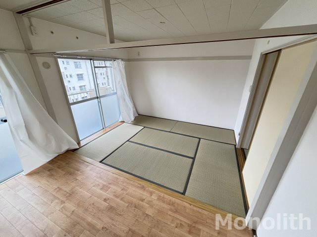 光明台19号棟の居間・リビング