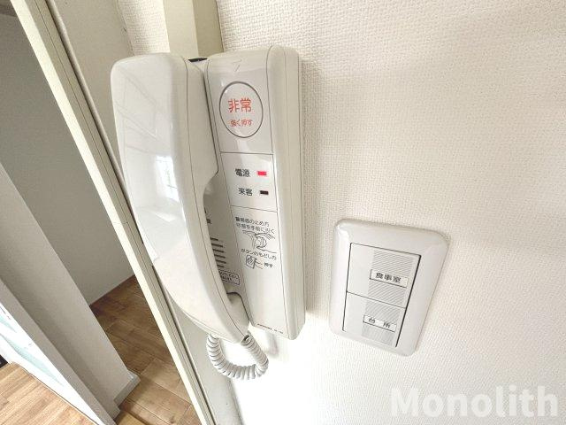 光明台19号棟のセキュリティ