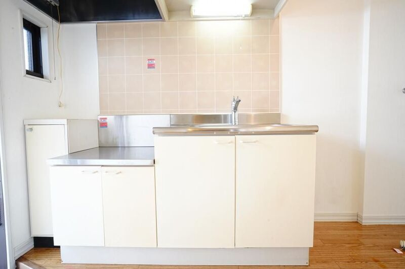 ハウスひまわりBのキッチン