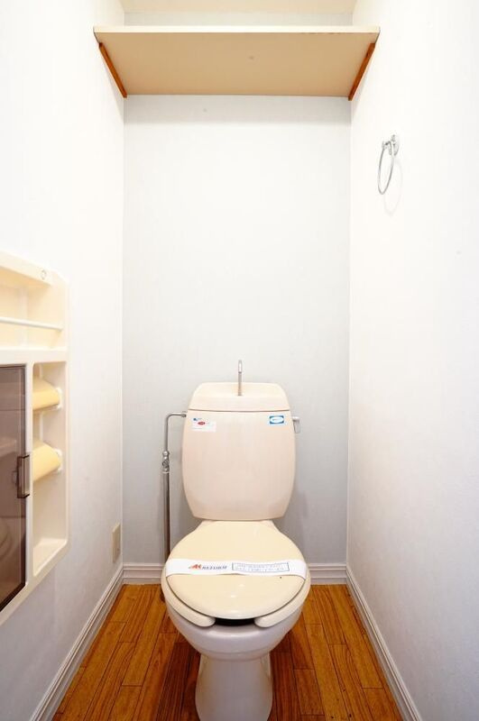 ハウスひまわりBのトイレ