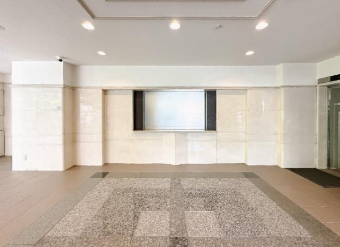 Primegate飯田橋のロビー