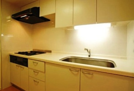 Primegate飯田橋のキッチン