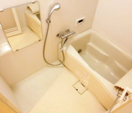 Primegate飯田橋の浴室