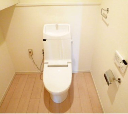 Primegate飯田橋のトイレ