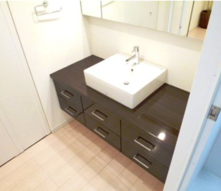 Primegate飯田橋の洗面所