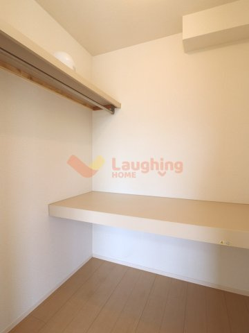 コルリスB棟の収納|※同タイプのお部屋になります。