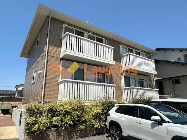 コルリスB棟の外観|きれいな外観です