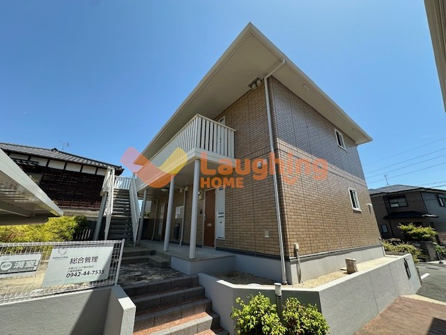 コルリスB棟の外観パース|こちら、外観パースです