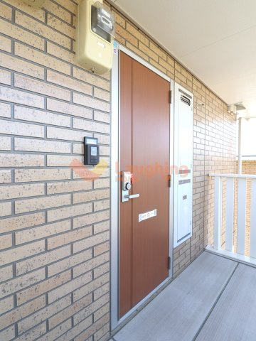 コルリスB棟の玄関|落ち着いた玄関です