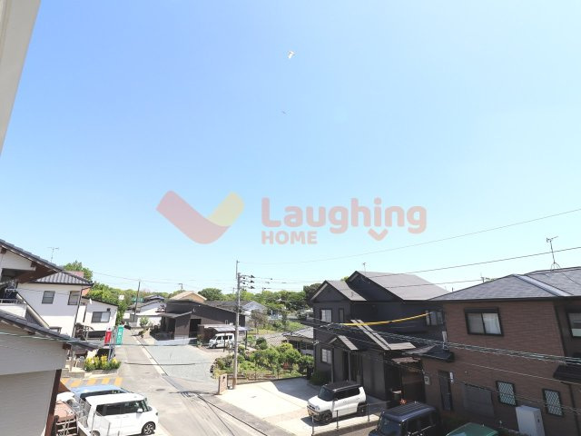 コルリスB棟の展望|※同タイプのお部屋になります。