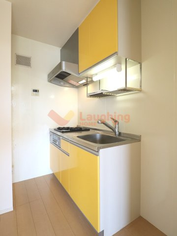 コルリスB棟のキッチン|使いやすいキッチンです※同タイプのお部屋になります。