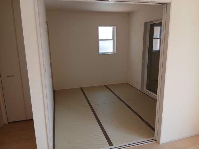 リーブルガーデン．S　吉見町東野第２　の和室|４号棟現地和室（2026年05月12日）撮影