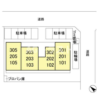 【区画図】 | フィレンツェ