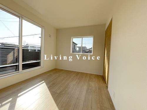 【脱衣所】 | 【仲介手数料０円】藤沢市羽鳥5丁目　新築一戸建て　全3棟