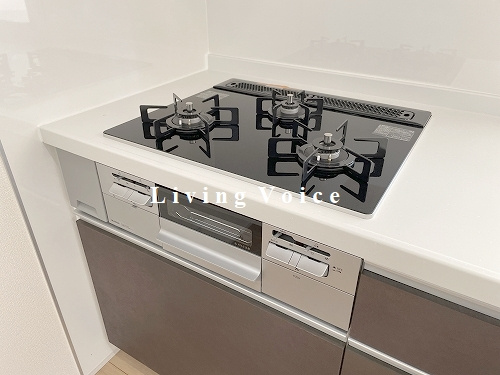 【キッチン】 | 【仲介手数料０円】藤沢市羽鳥5丁目　新築一戸建て　全3棟