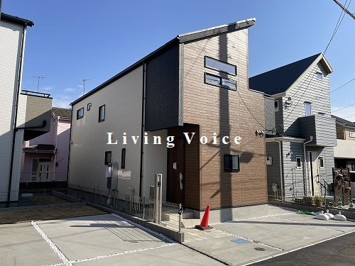 【外観】 | 【仲介手数料０円】藤沢市羽鳥5丁目　新築一戸建て　全3棟 | 2号棟　藤沢市羽鳥5丁目　新築一戸建て　全3棟