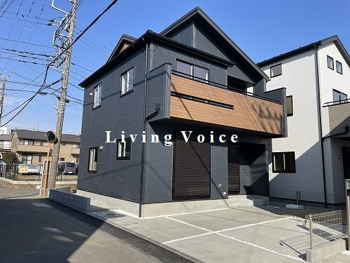 【庭】 | 【仲介手数料０円】藤沢市羽鳥5丁目　新築一戸建て　全3棟