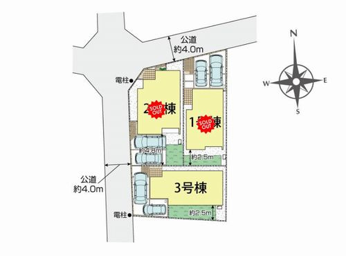 【駐車場】 | 【仲介手数料０円】藤沢市羽鳥5丁目　新築一戸建て　全3棟 | 3号棟　藤沢市羽鳥5丁目　新築一戸建て　全3棟