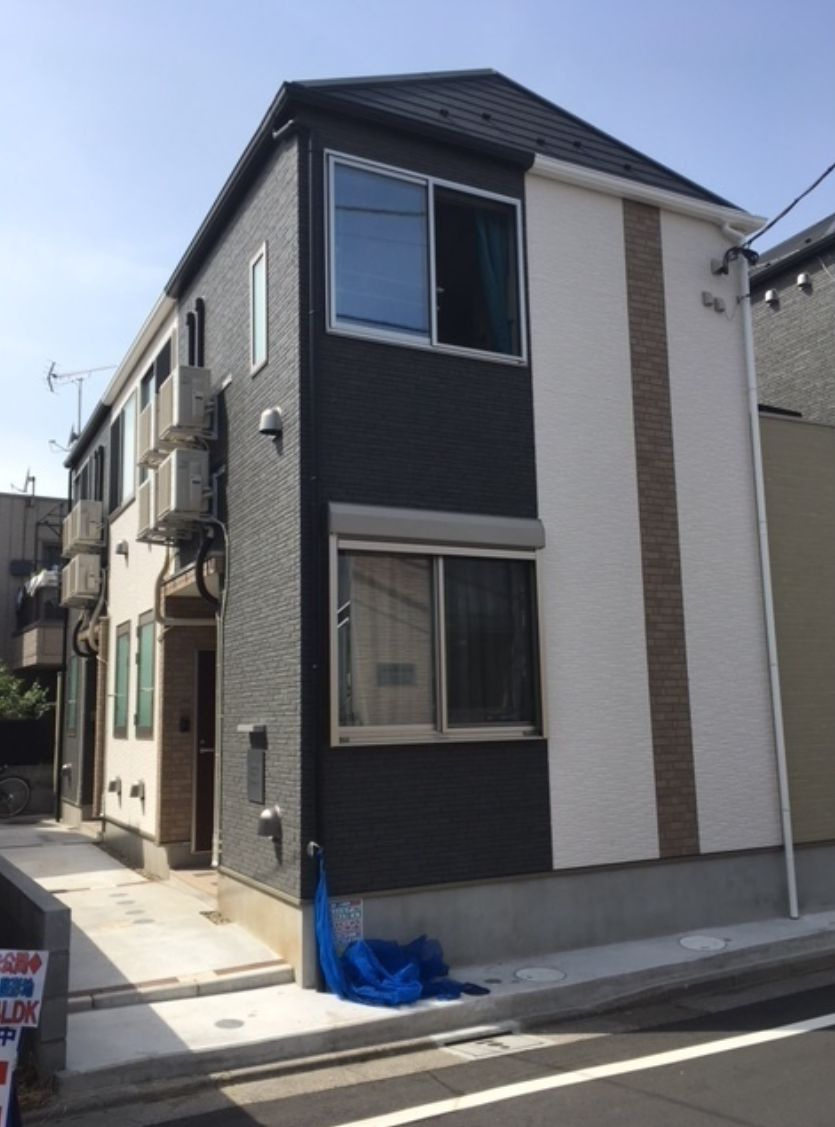 フリングホルニのエントランス