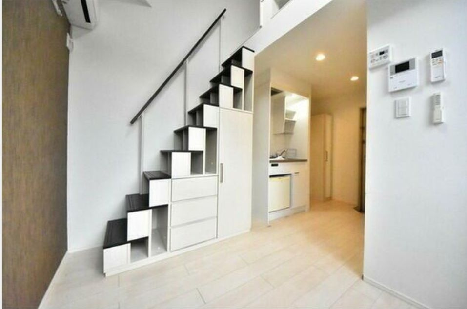 フリングホルニの居間・リビング