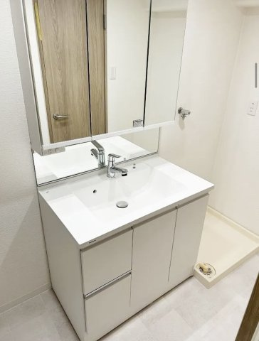 【独立洗面台】の画像