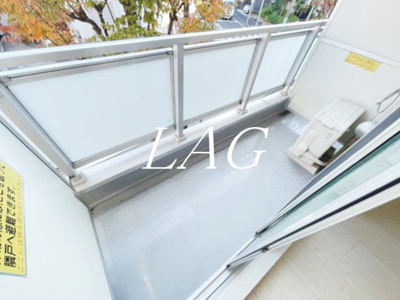 【バルコニー】 | リブリ・レクレドール | バルコニーです。