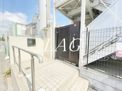 【エントランス】 | リブリ・レクレドール | エントランスです。