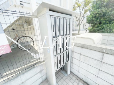 【その他共用部分】 | リブリ・レクレドール | 集合ポストです。