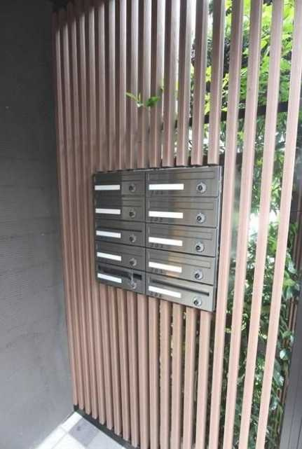 ペアメゾンアルファ―　駅近　角部屋　オートロックのその他共用部分