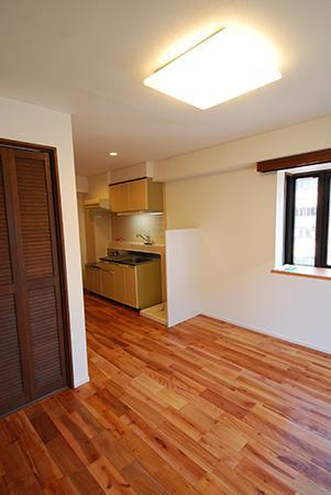 ペアメゾンアルファ―　駅近　角部屋　オートロックの内装