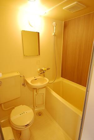 ペアメゾンアルファ―　駅近　角部屋　オートロックのトイレ