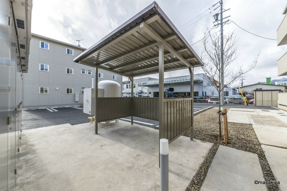 アヴァンティのその他共用部分|駐輪場