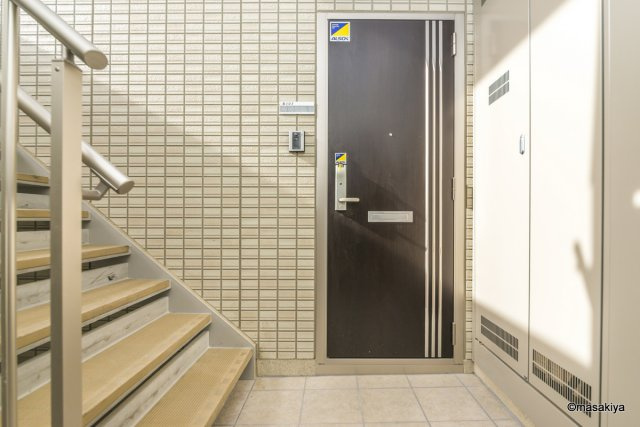 アヴァンティのエントランス