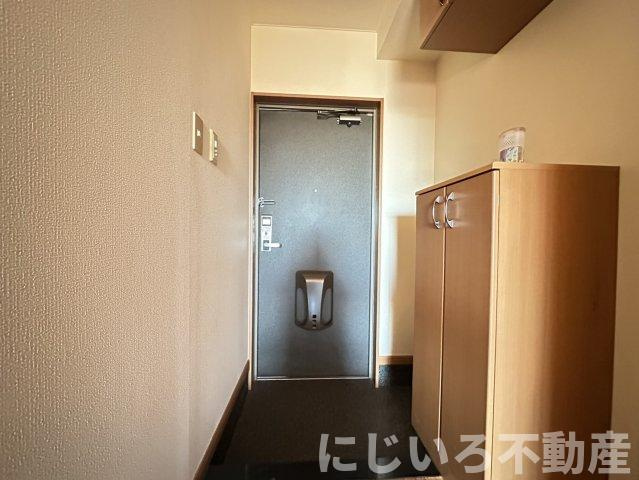 グランチェスタの玄関