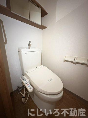 グランチェスタのトイレ
